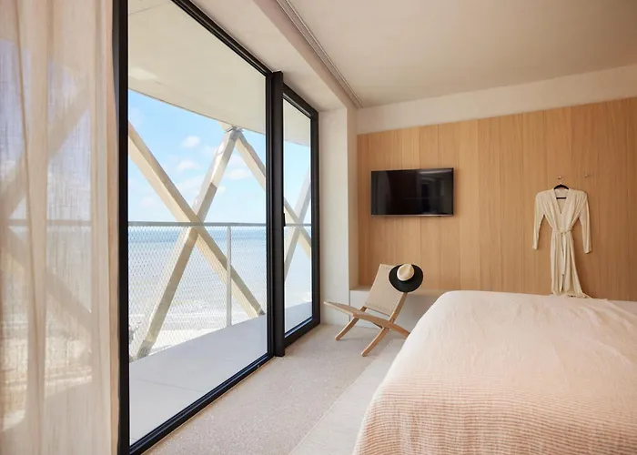 Szálloda C-hotels Silt Middelkerke